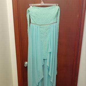 Mint Party Dress